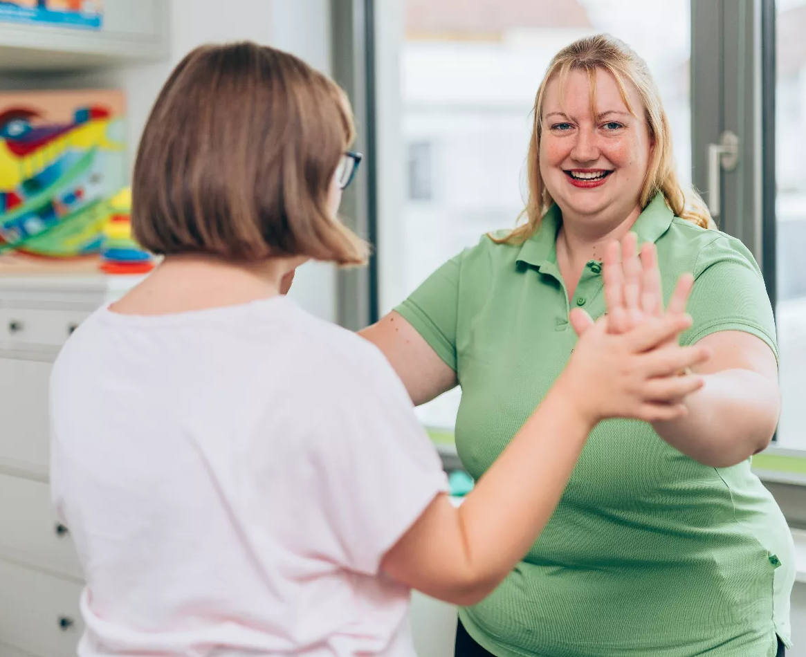 Krankengymnastik nach Bobath für Kinder