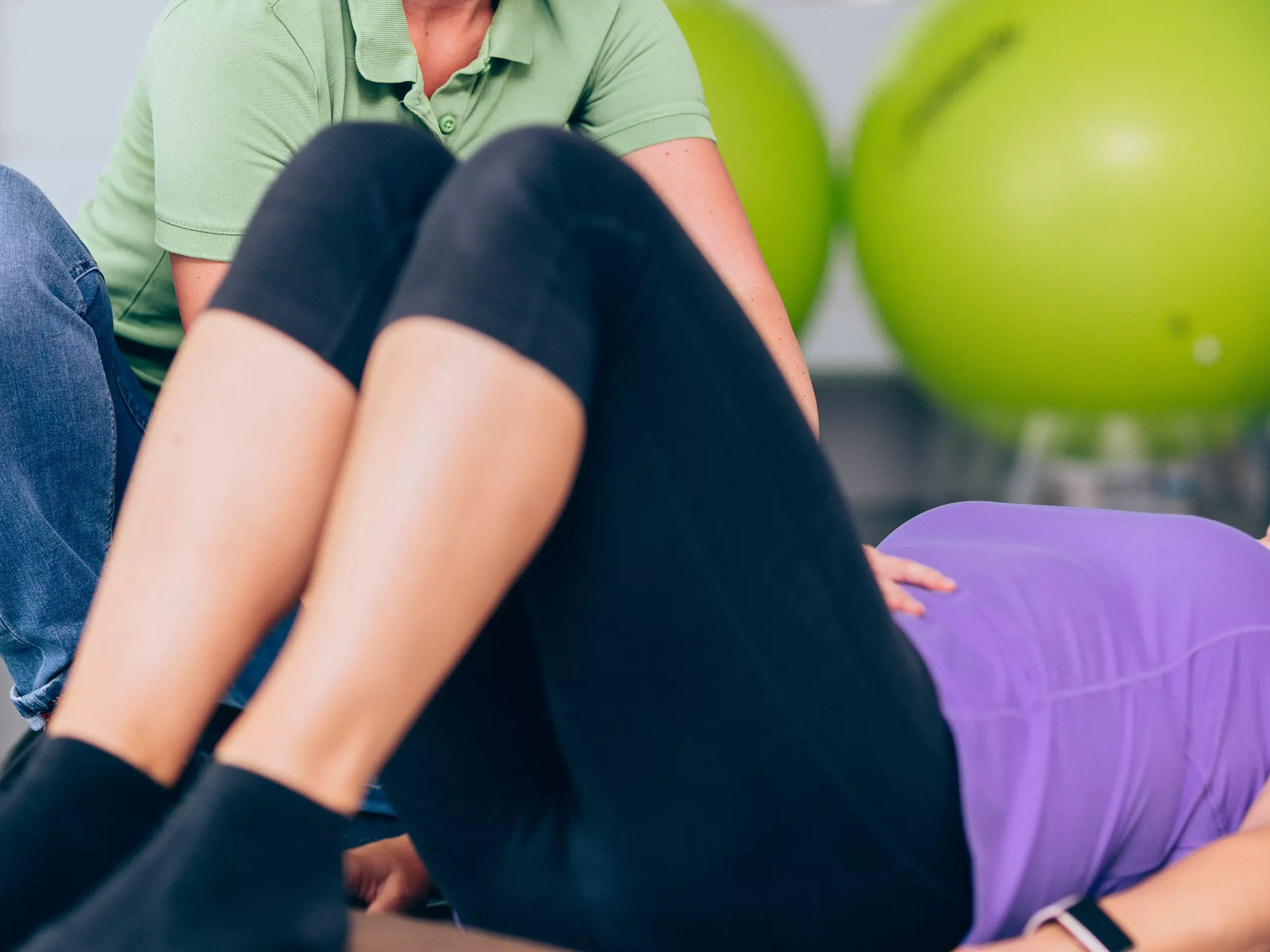 Krankengymnastik spezialisiert auf Beckenbodentraining